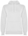 Dames Hoodie Urban Roly SU1068 wit